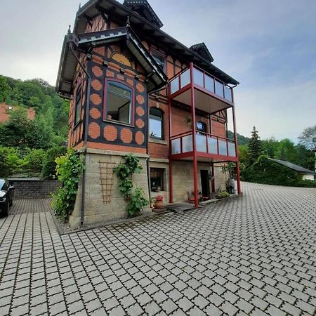 Ferienwohnung Villa Frosch ไมนิงเงิน ภายนอก รูปภาพ