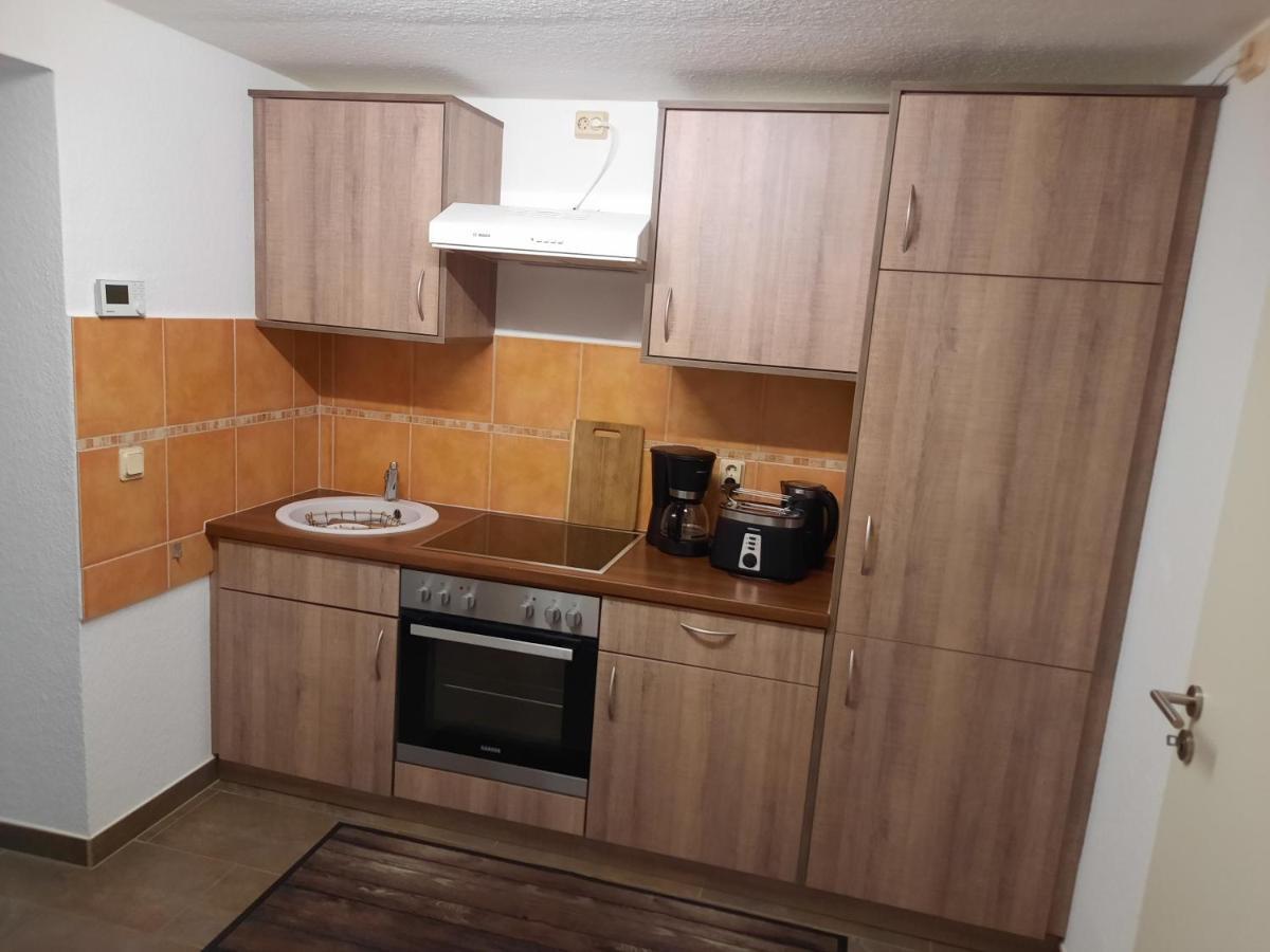 Ferienwohnung Villa Frosch ไมนิงเงิน ภายนอก รูปภาพ