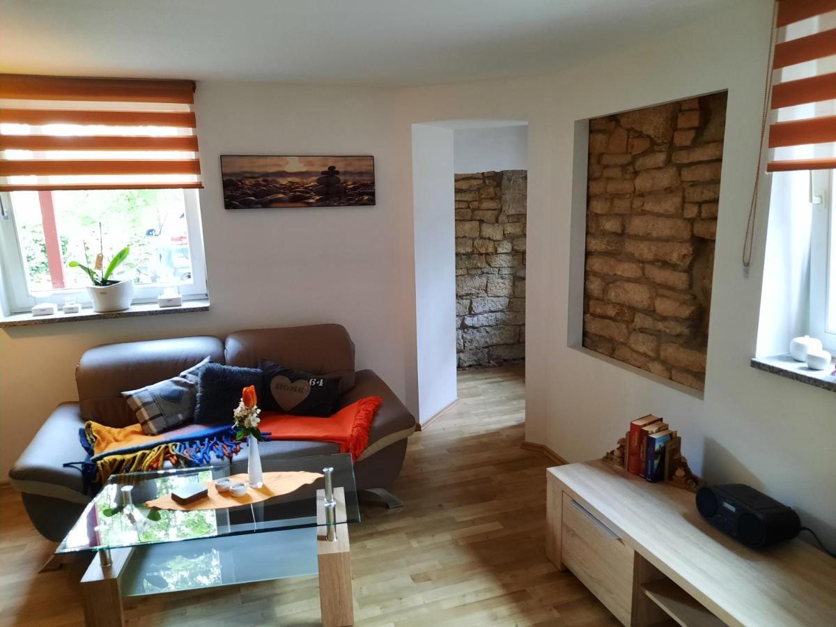 Ferienwohnung Villa Frosch ไมนิงเงิน ภายนอก รูปภาพ