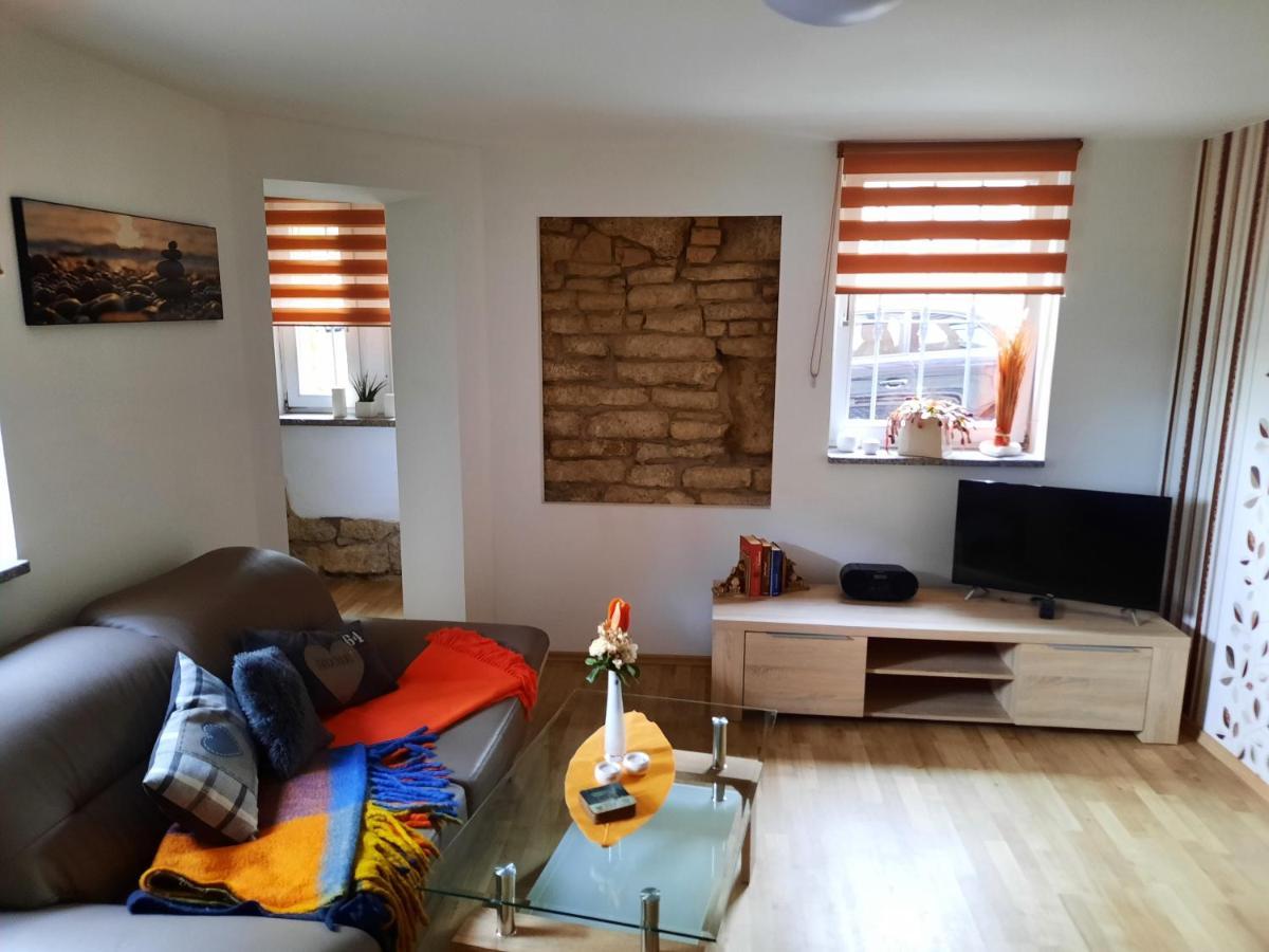 Ferienwohnung Villa Frosch ไมนิงเงิน ภายนอก รูปภาพ