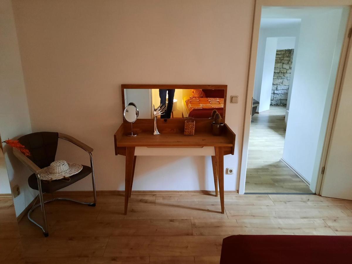 Ferienwohnung Villa Frosch ไมนิงเงิน ภายนอก รูปภาพ