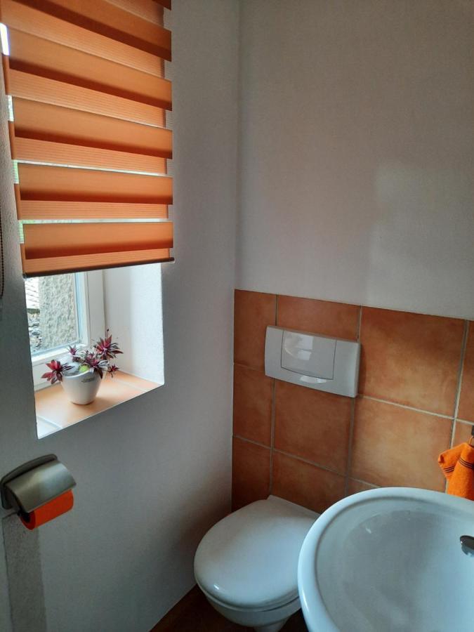 Ferienwohnung Villa Frosch ไมนิงเงิน ภายนอก รูปภาพ